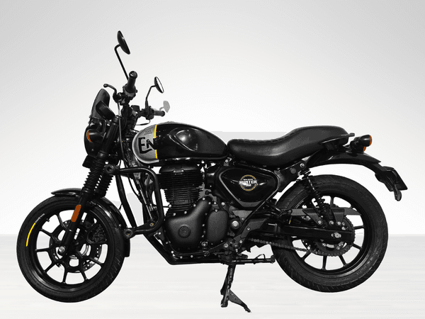 Used 2025 Royal Enfield Hunter 350 Metro Rebel for sale in Delhi - photo 1