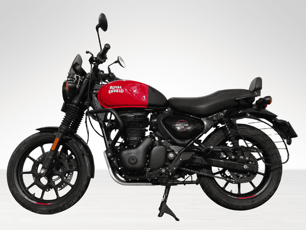 Used 2024 Royal Enfield Hunter 350 Metro Rebel for sale in Delhi - photo 1