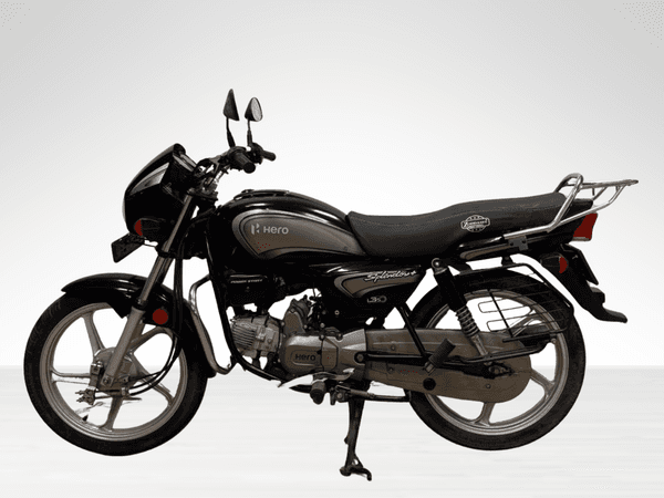 Used 2023 Hero Splendor Plus Self Alloy i3S for sale in Jaipur - photo 1