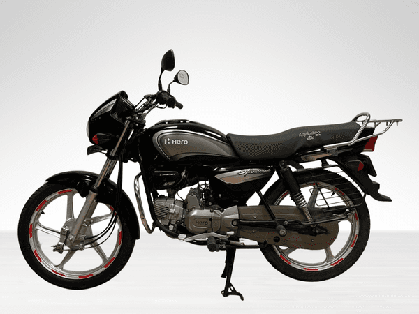 Used 2023 Hero Splendor Plus Self Alloy for sale in Jaipur - photo 1