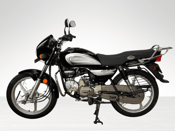 Used 2022 Hero Splendor Plus Self Alloy for sale in Jaipur - photo 1