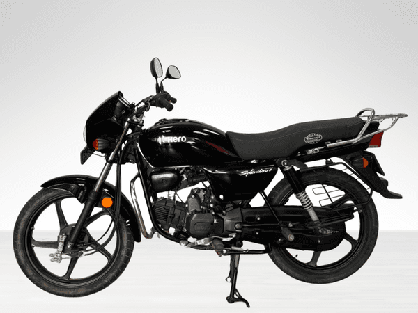 Used 2024 Hero Splendor Plus Self Alloy i3S for sale in Jaipur - photo 1
