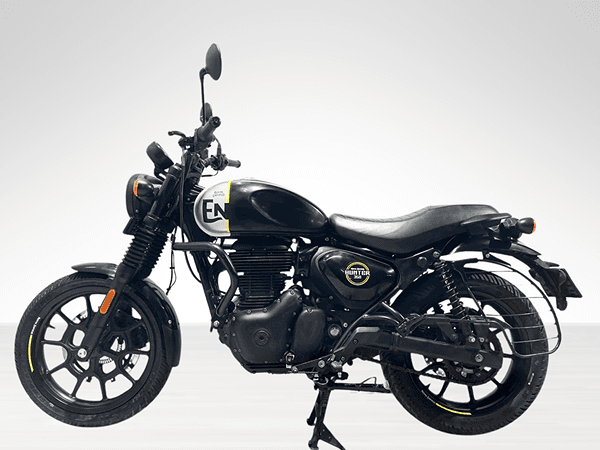 Used 2024 Royal Enfield Hunter 350 Metro Rebel for sale in Delhi - photo 1