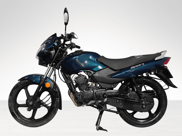 Used 2025 TVS Sport Self Start (ES) - Alloy Wheels for sale in Gurgaon - photo 1