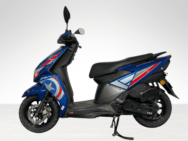 Used 2021 TVS Ntorq 125 Super Squad Edition for sale in Delhi - photo 1