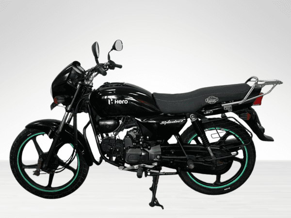 Used 2023 Hero Splendor Plus Self Alloy i3S for sale in Jaipur - photo 1
