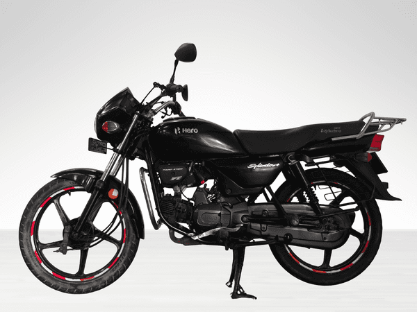 Used 2024 Hero Splendor Plus Self Alloy i3S for sale in Delhi - photo 1