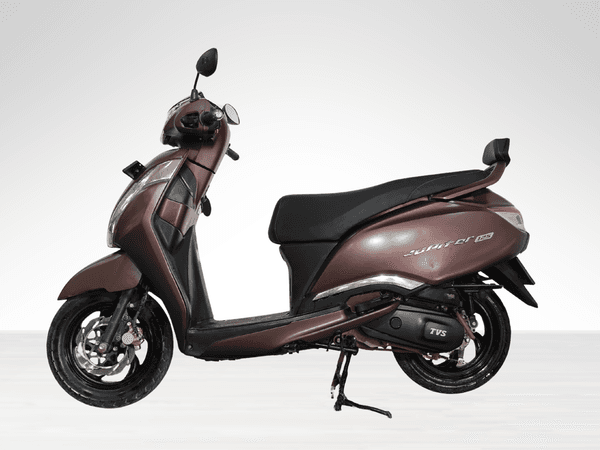 Used 2026 TVS Jupiter 125 SmartXonnect for sale in Delhi - photo 1