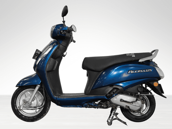 Used 2024 Suzuki Access 125 Drum for sale in Delhi - photo 1