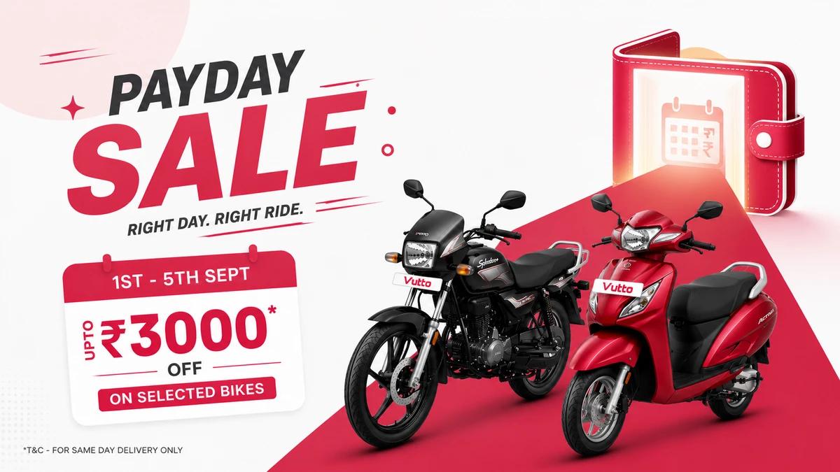Buy your dream bike with us!