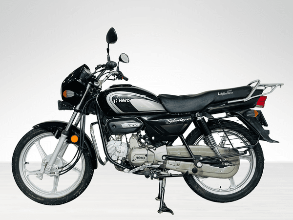 Used 2025 Hero Splendor Plus Self Alloy for sale in Delhi - photo 1