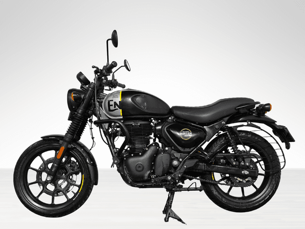 Used 2025 Royal Enfield Hunter 350 Metro Dapper for sale in Gurgaon - photo 1