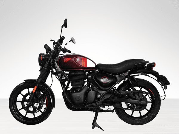 Used 2024 Royal Enfield Hunter 350 Metro Dapper for sale in Delhi - photo 1