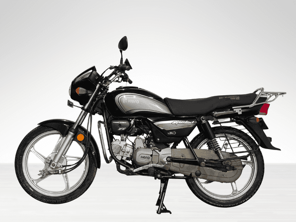 Used 2023 Hero Splendor Plus Self Alloy for sale in Faridabad - photo 1