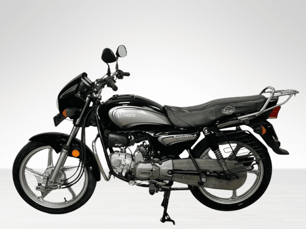 Used 2024 Hero Splendor Plus Self Alloy for sale in Delhi - photo 1
