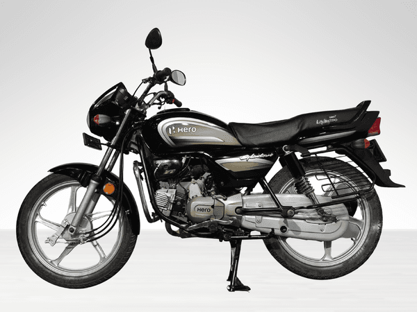 Used 2022 Hero Splendor Plus Self Alloy i3S for sale in Delhi - photo 1