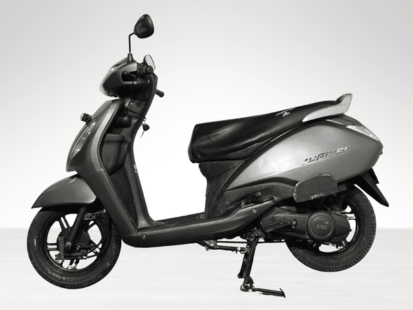 Used 2023 TVS Jupiter Drum Alloy for sale in Delhi - photo 1