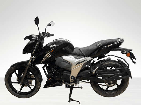 Used 2021 TVS Apache RTR 160 4V Dual Disc - ABS for sale in Jaipur - photo 1