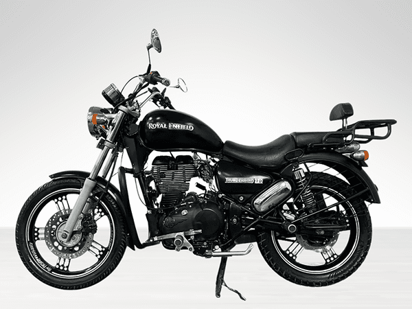 Used 2016 Royal Enfield Thunderbird 350 Disc Self for sale in Delhi - photo 1