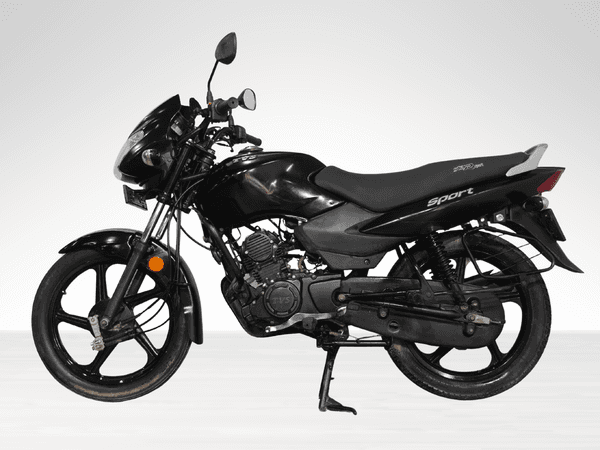 Used 2024 TVS Sport Self Start (ES) - Alloy Wheels for sale in Gurgaon - photo 1