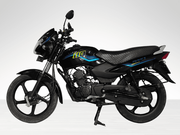 Used 2025 TVS Sport Self Start (ELS) - Alloy Wheels for sale in Delhi - photo 1