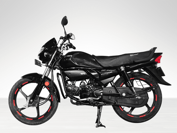 Used 2025 Hero HF Deluxe Self Alloy for sale in Delhi - photo 1