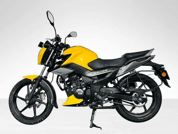 Used 2025 TVS Raider 125 Split Seat - Disc for sale in Gurgaon - photo 1
