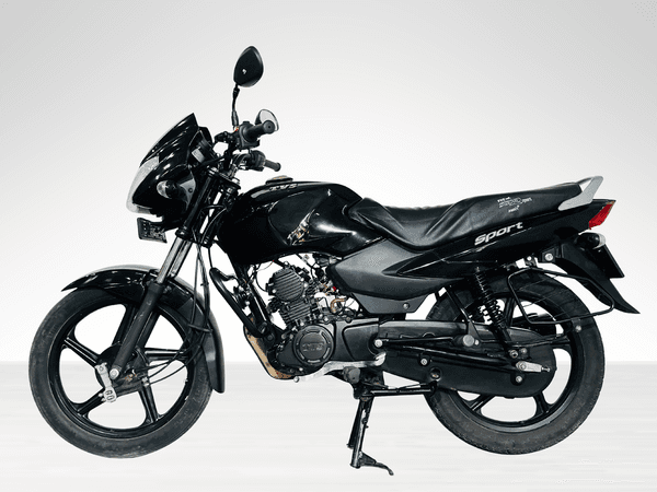 Used 2025 TVS Sport Self Start (ES) - Alloy Wheels for sale in Delhi - photo 1
