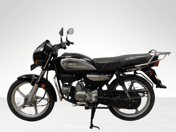 Used 2021 Hero Splendor Plus Self Alloy i3S for sale in Jaipur - photo 1