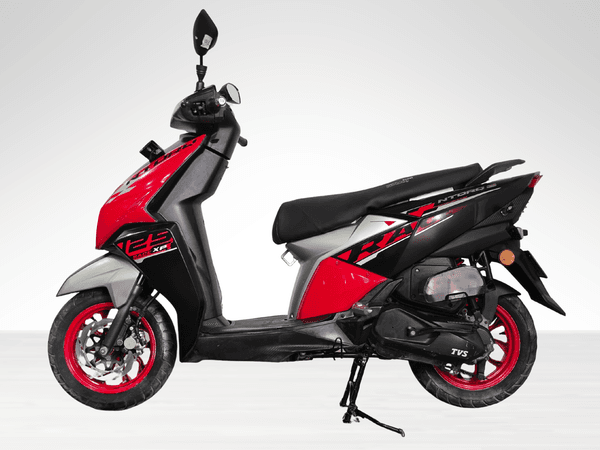 Used 2021 TVS Ntorq 125 Race XP for sale in Delhi - photo 1