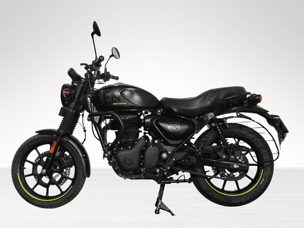 Used 2025 Royal Enfield Hunter 350 Metro Dapper for sale in Delhi - photo 1