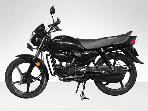 Used 2025 Hero HF Deluxe Drum Self Alloy Black for sale in Delhi - photo 1