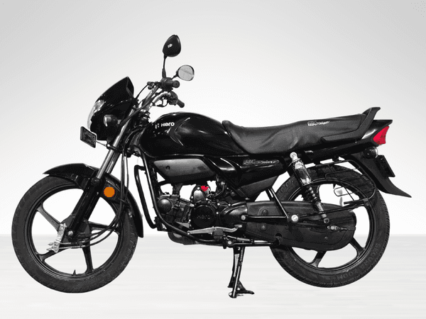 Used 2025 Hero HF Deluxe Self Alloy for sale in Delhi - photo 1