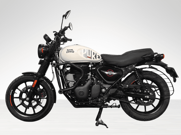 Used 2025 Royal Enfield Hunter 350 Metro Dapper for sale in Delhi - photo 1