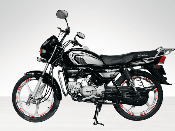 Used 2022 Hero Splendor Plus Self Alloy i3S for sale in Delhi - photo 1
