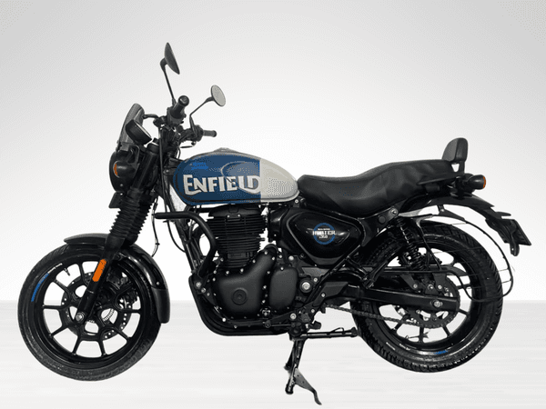 Used 2024 Royal Enfield Hunter 350 Metro Rebel for sale in Delhi - photo 1