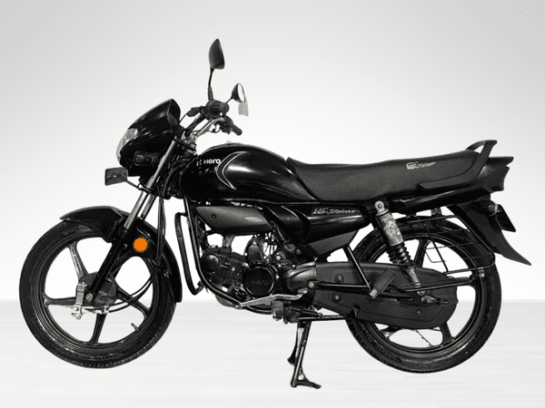Used 2025 Hero HF Deluxe Drum Self Alloy Black for sale in Delhi - photo 1
