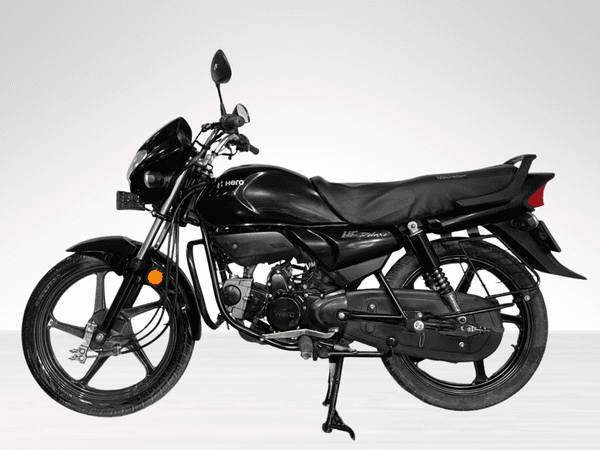 Used 2025 Hero HF Deluxe Drum Self Alloy Black for sale in Delhi - photo 1