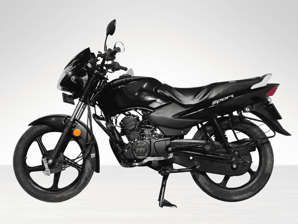 Used 2025 TVS Sport Self Start (ES) - Alloy Wheels for sale in Gurgaon - photo 1