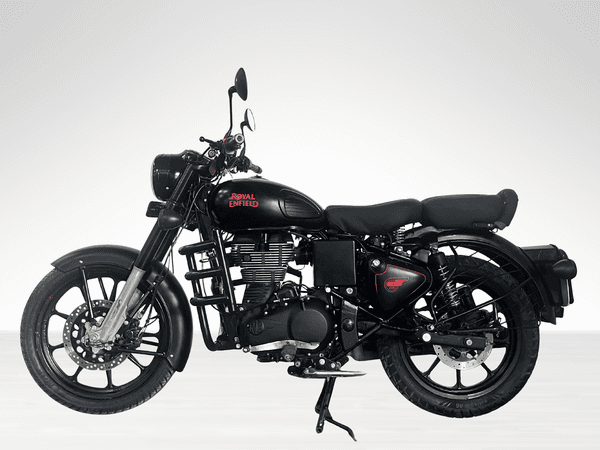 Used 2021 Royal Enfield Classic 350 Classic Dark - Dual Channel ABS for sale in Delhi - photo 1