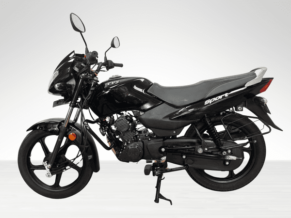 Used 2025 TVS Sport Self Start (ES) - Alloy Wheels for sale in Jaipur - photo 1