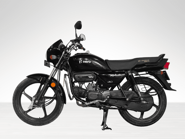 Used 2025 Hero Splendor Plus Self Alloy i3S for sale in Gurgaon - photo 1