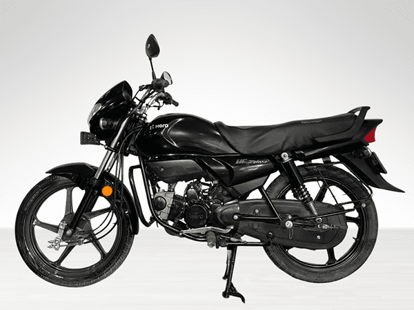Used 2025 Hero HF Deluxe Drum Self Alloy Black for sale in Delhi - photo 1