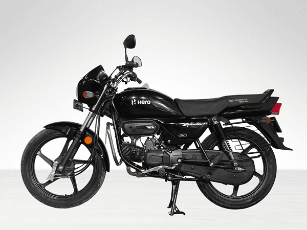 Used 2024 Hero Splendor Plus Self Alloy i3S for sale in Delhi - photo 1