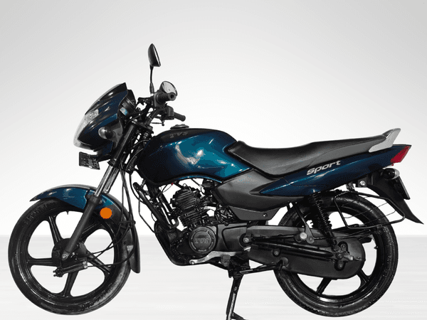 Used 2025 TVS Sport Self Start (ES) - Alloy Wheels for sale in Delhi - photo 1