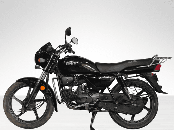 Used 2025 Hero Splendor Plus Self Alloy i3S for sale in Delhi - photo 1