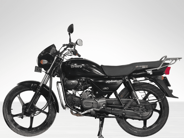Used 2023 Hero Splendor Plus Self Alloy i3S for sale in Delhi - photo 1