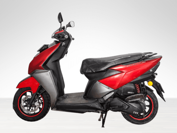 Used 2018 TVS Ntorq 125 Disc for sale in Jaipur - photo 1