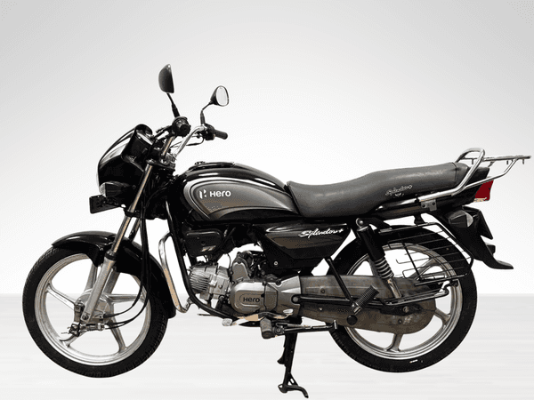 Used 2022 Hero Splendor Plus Self Alloy for sale in Jaipur - photo 1