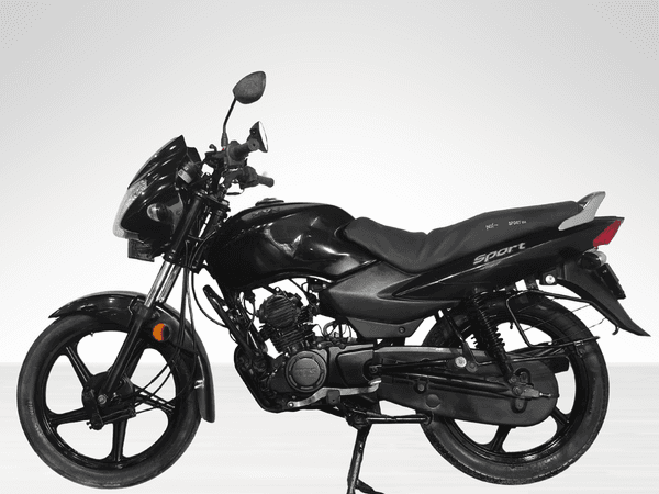 Used 2025 TVS Sport Self Start (ES) - Alloy Wheels for sale in Gurgaon - photo 1